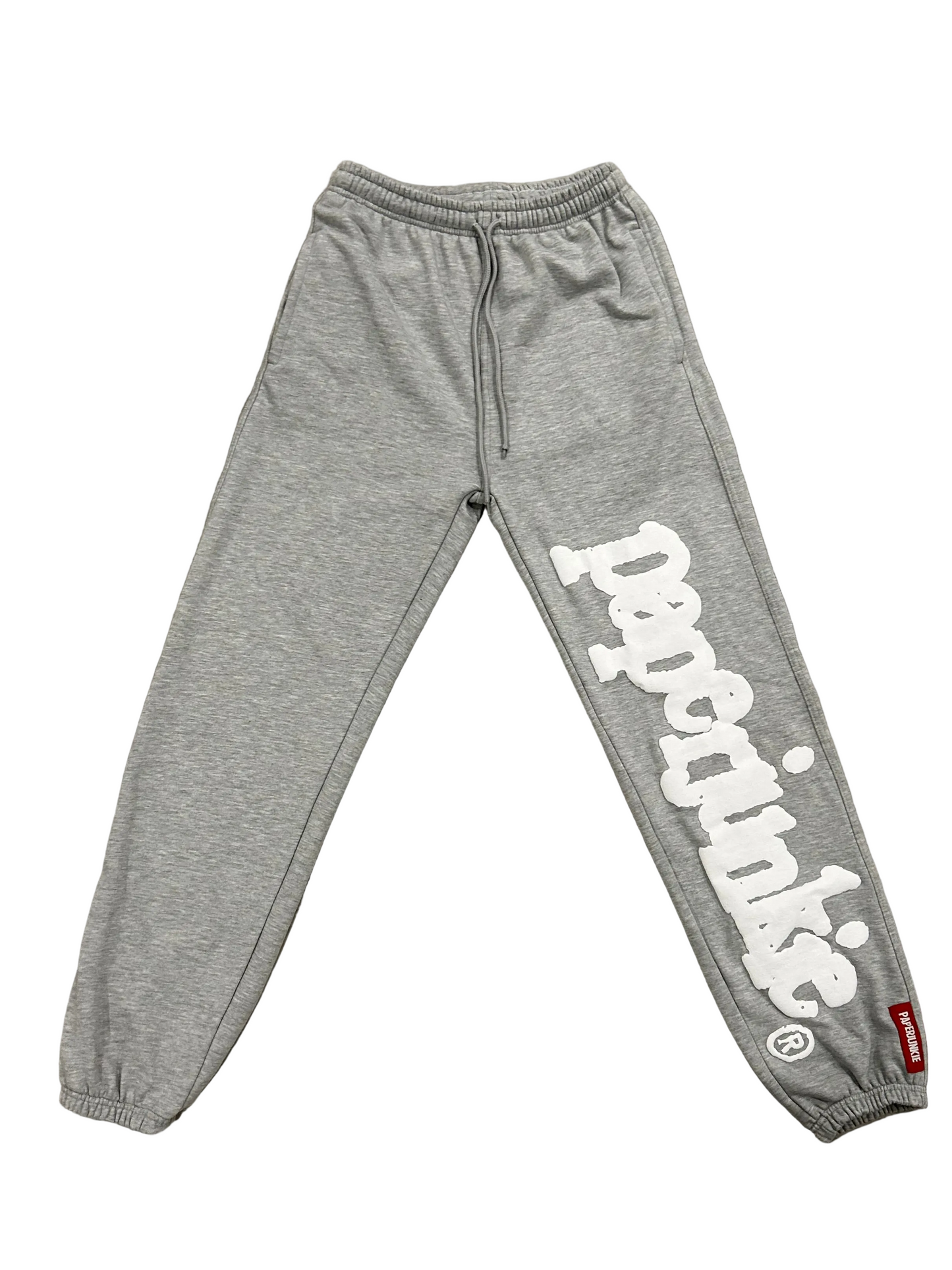 Grey Puff Joggers