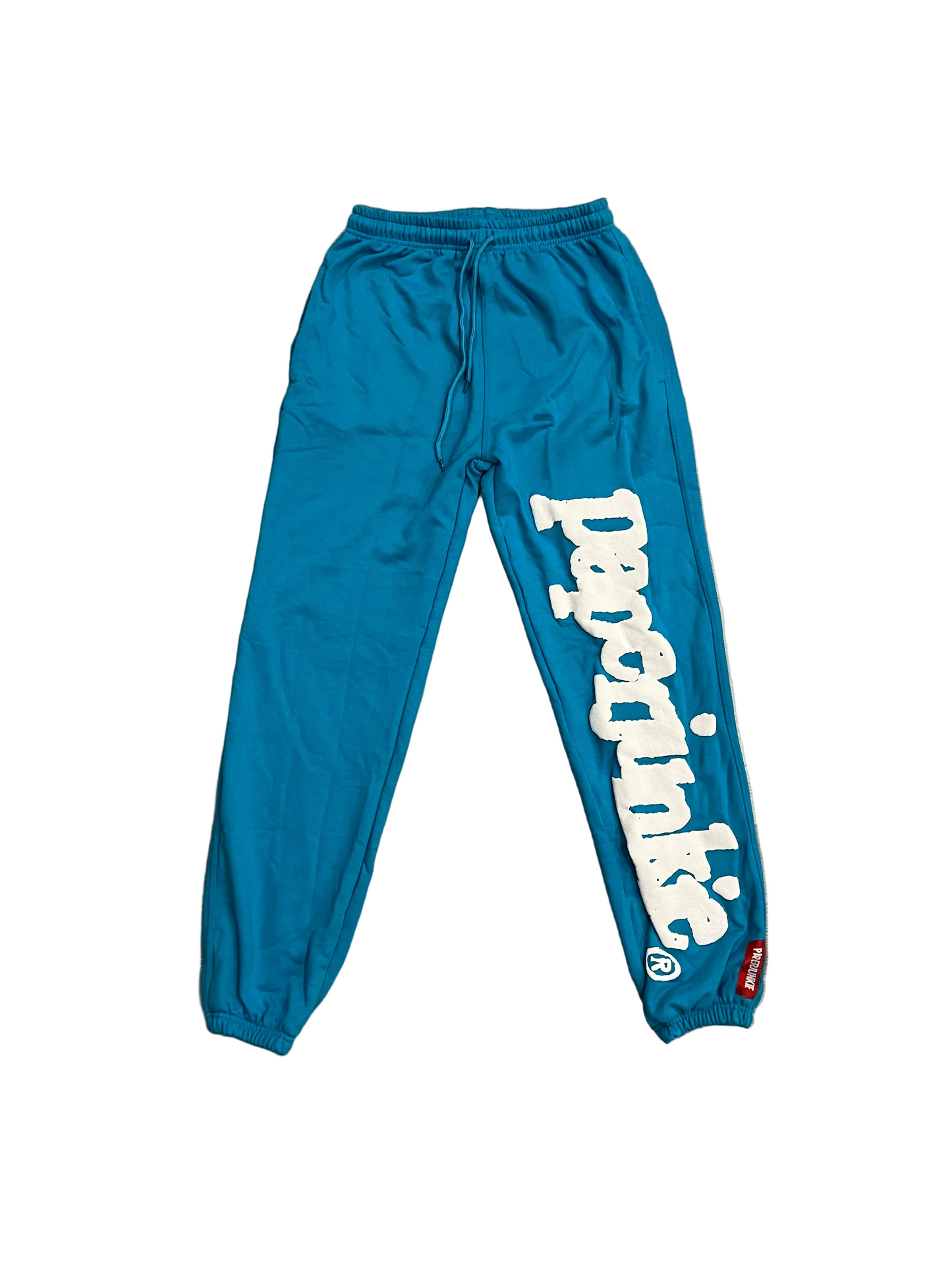 Blue Puff joggers