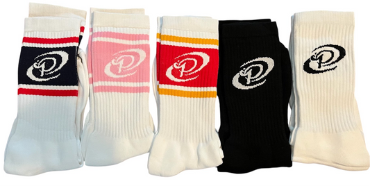 P -LOGO SOCKS