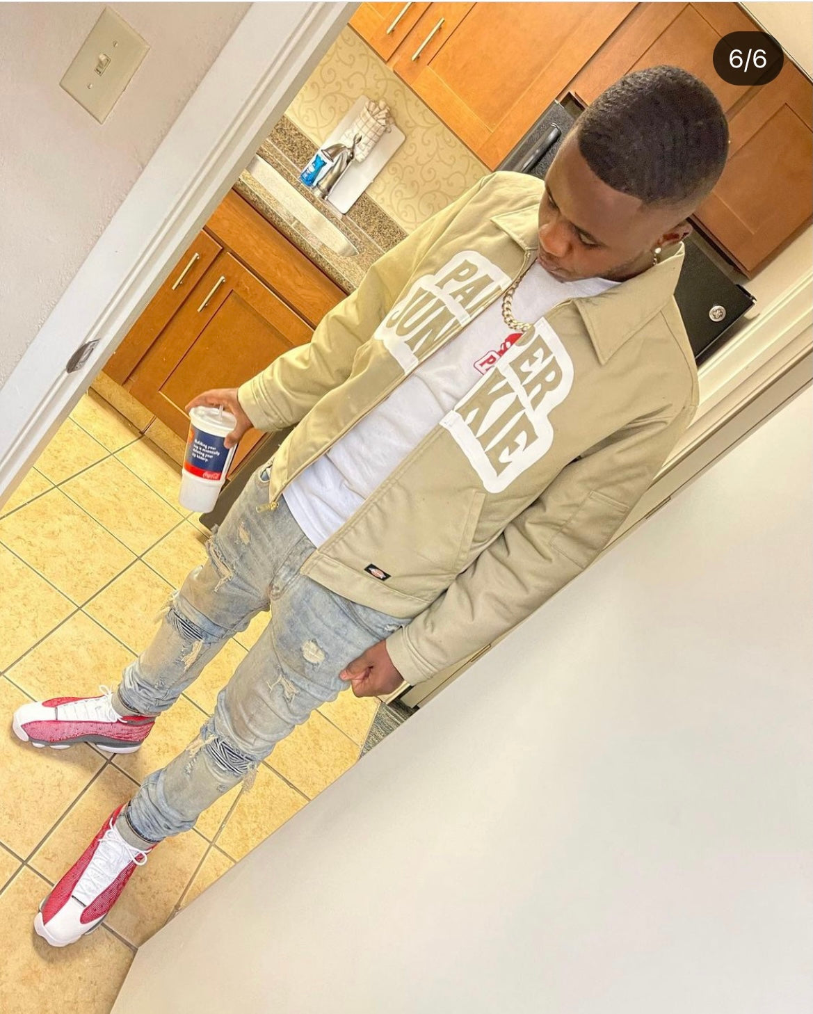 Signature Logo Dickie Jacket