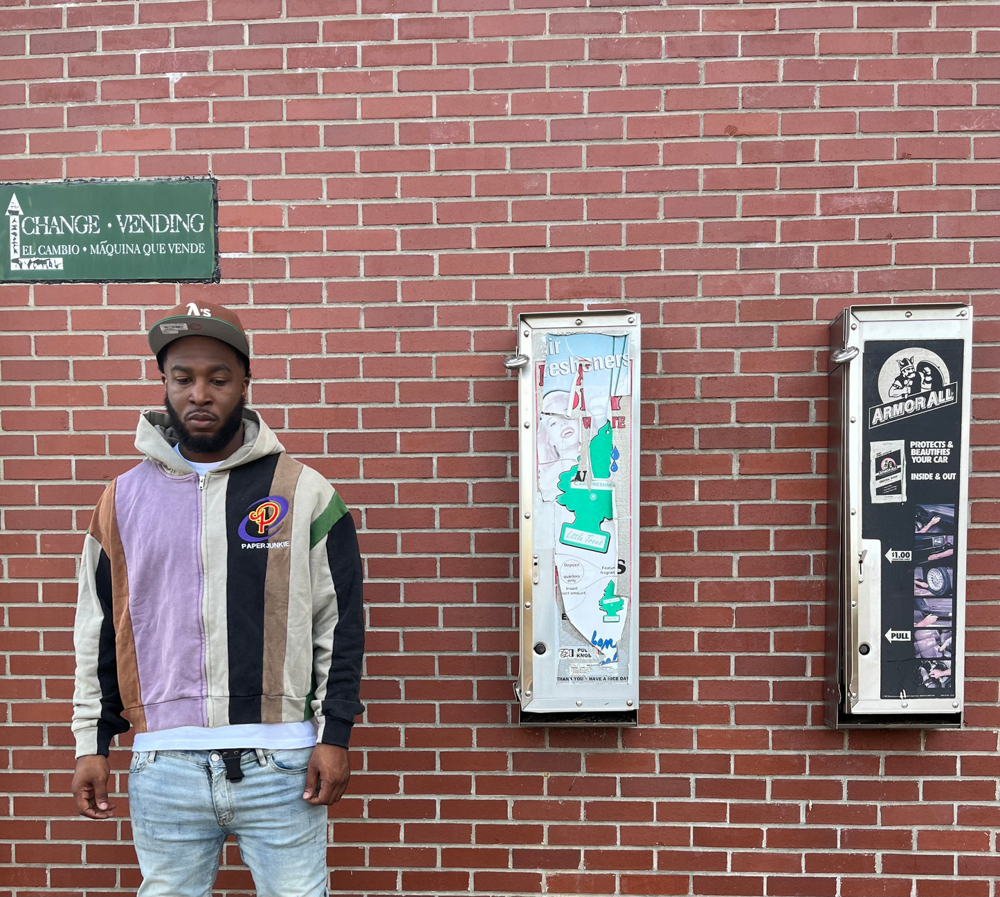Candy Panel Zip-Up