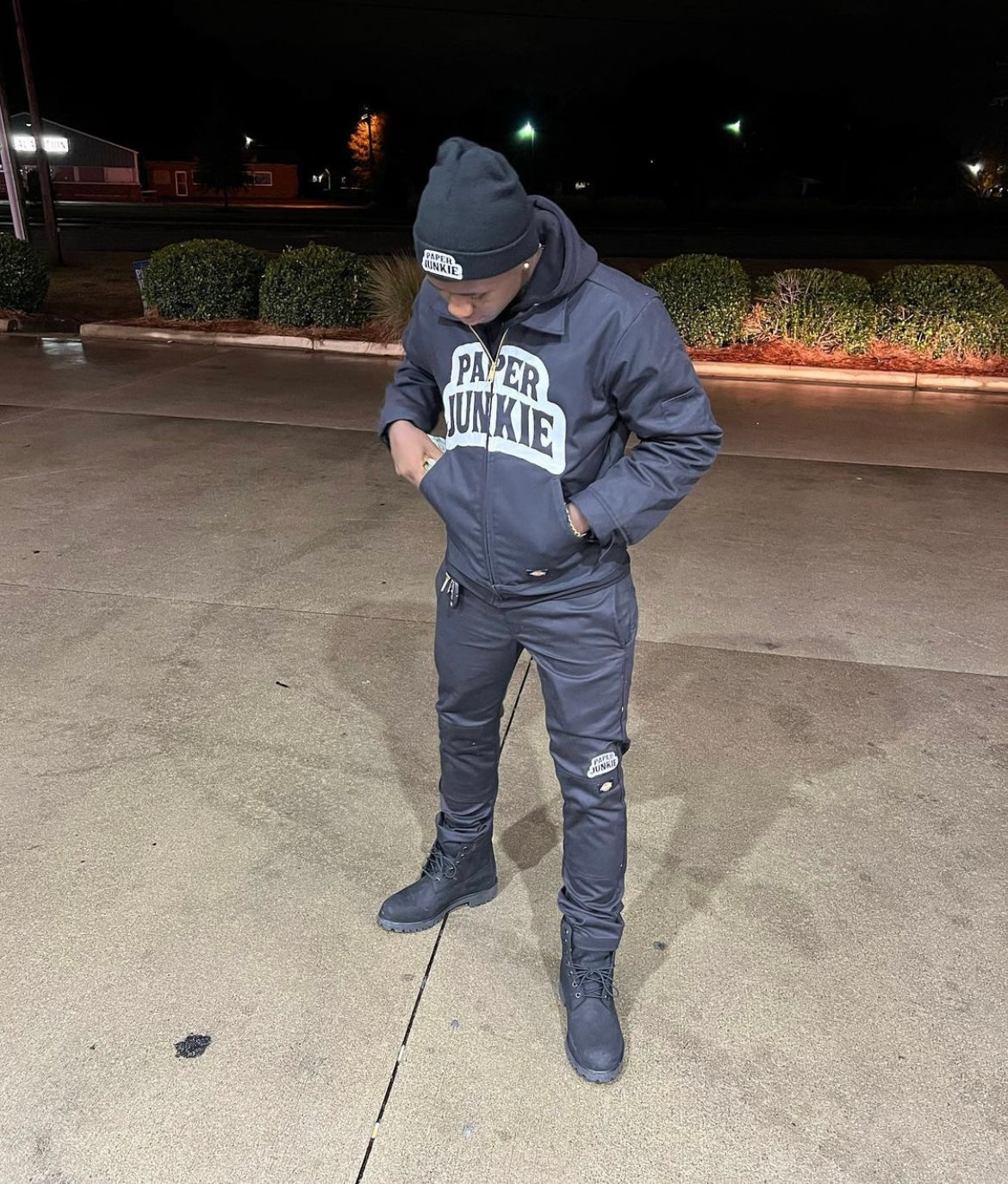 Signature Logo Dickie Jacket