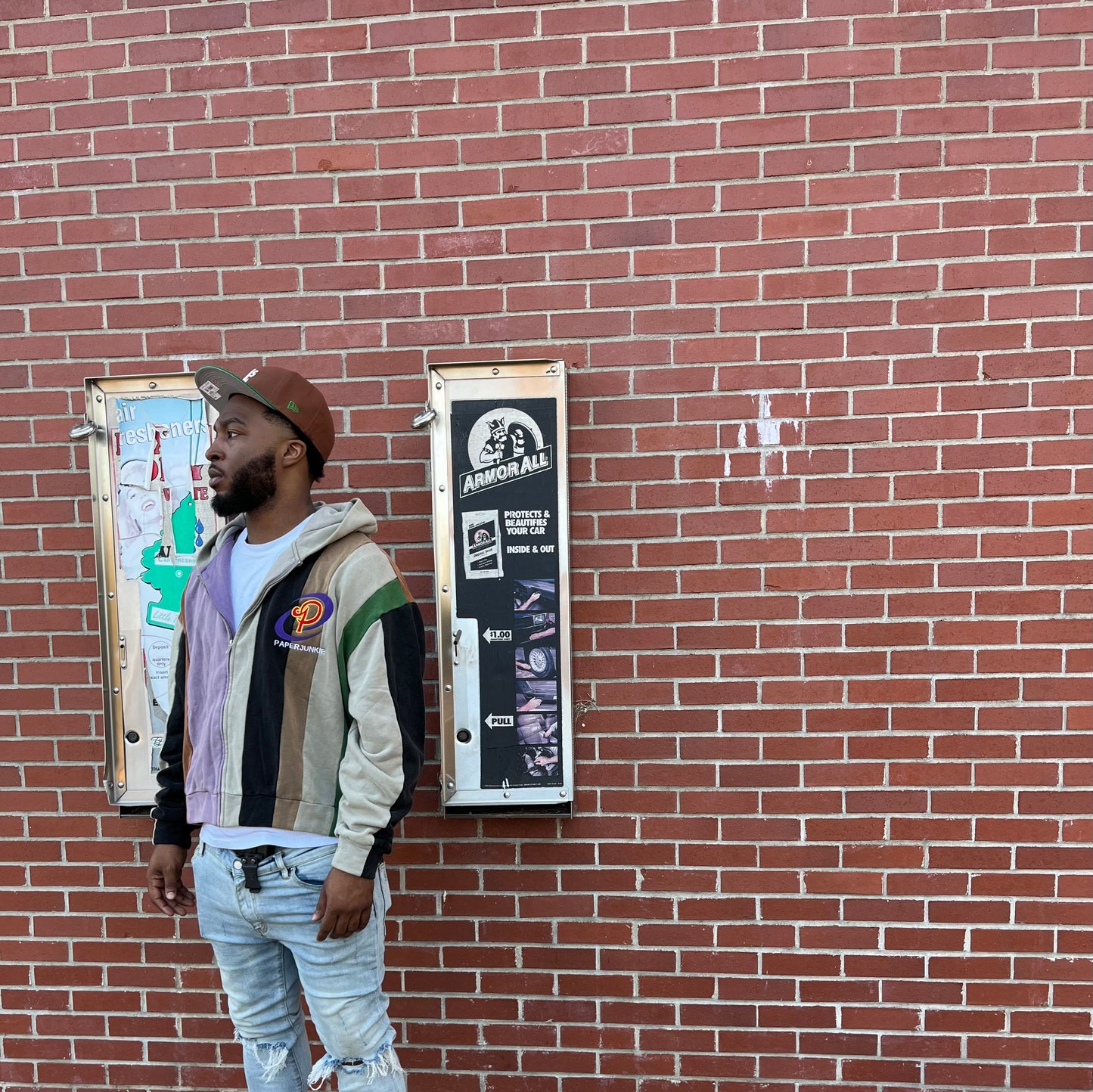 Candy Panel Zip-Up