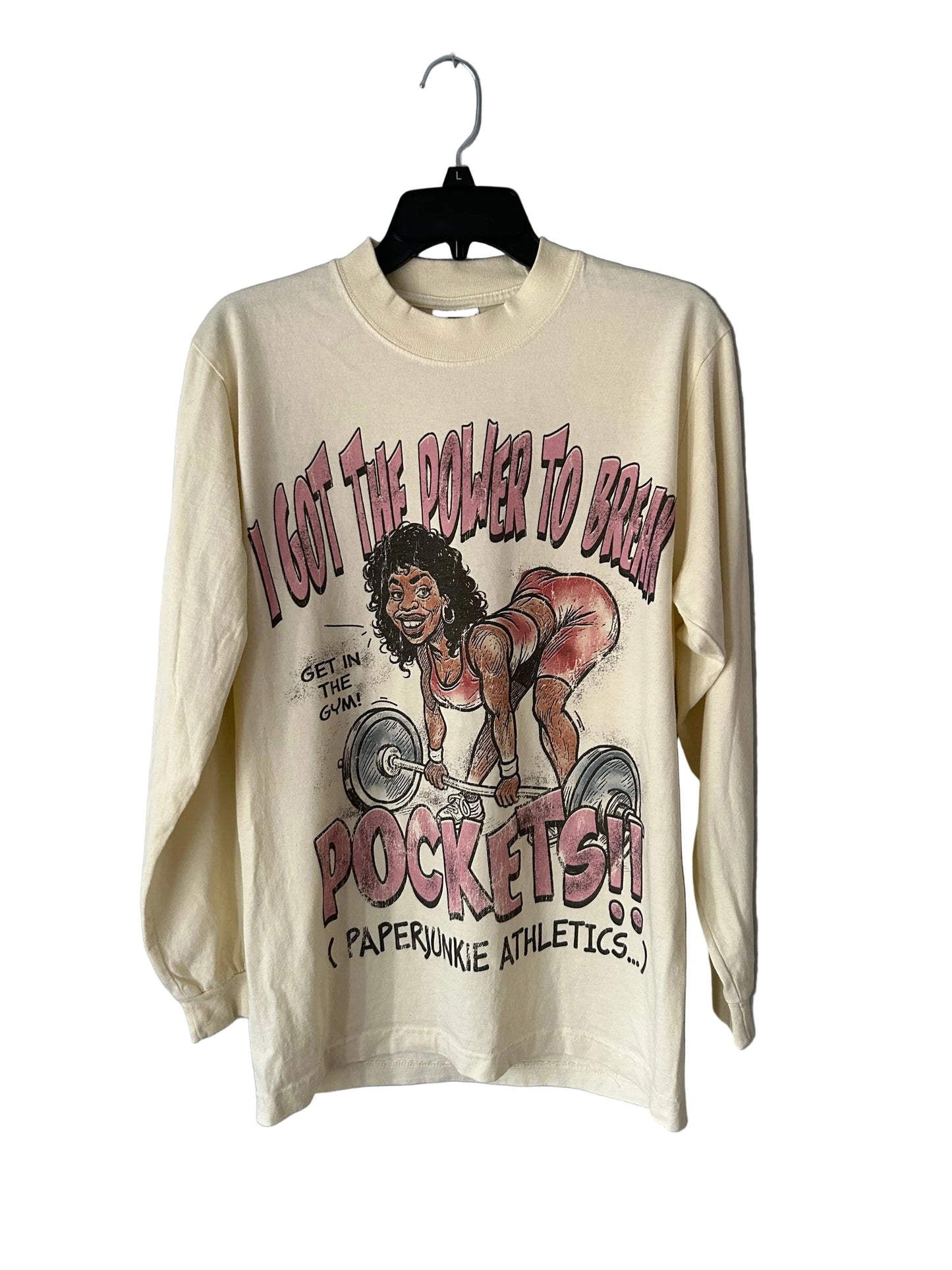 Power to Break Pockets Tee