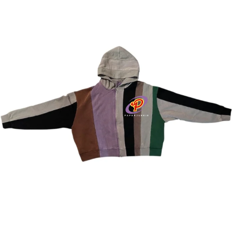Candy Panel Zip-Up